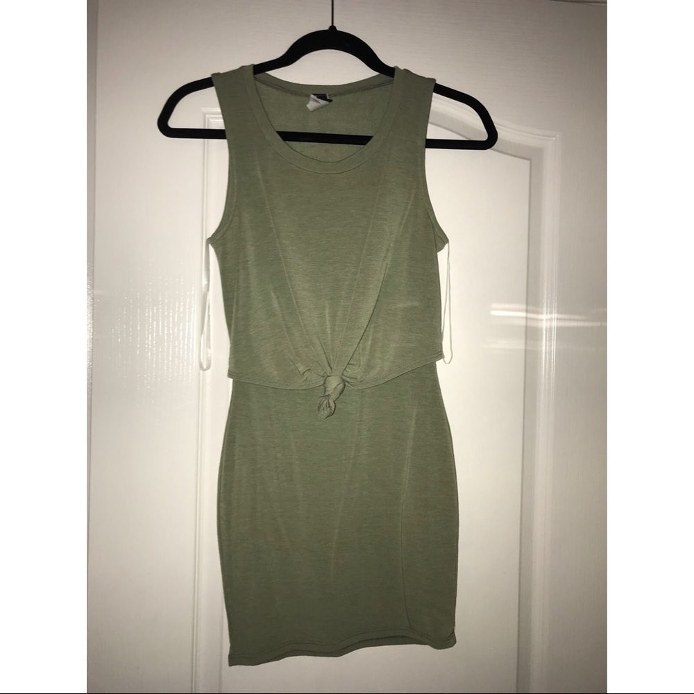 Olive dress